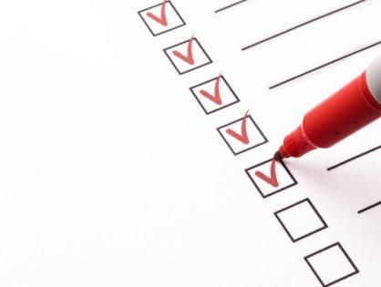 Checklist for the May 17th tax filing deadline