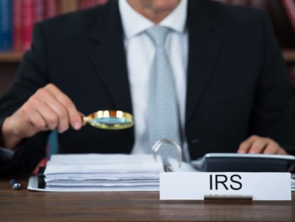 IRS Audit Letter