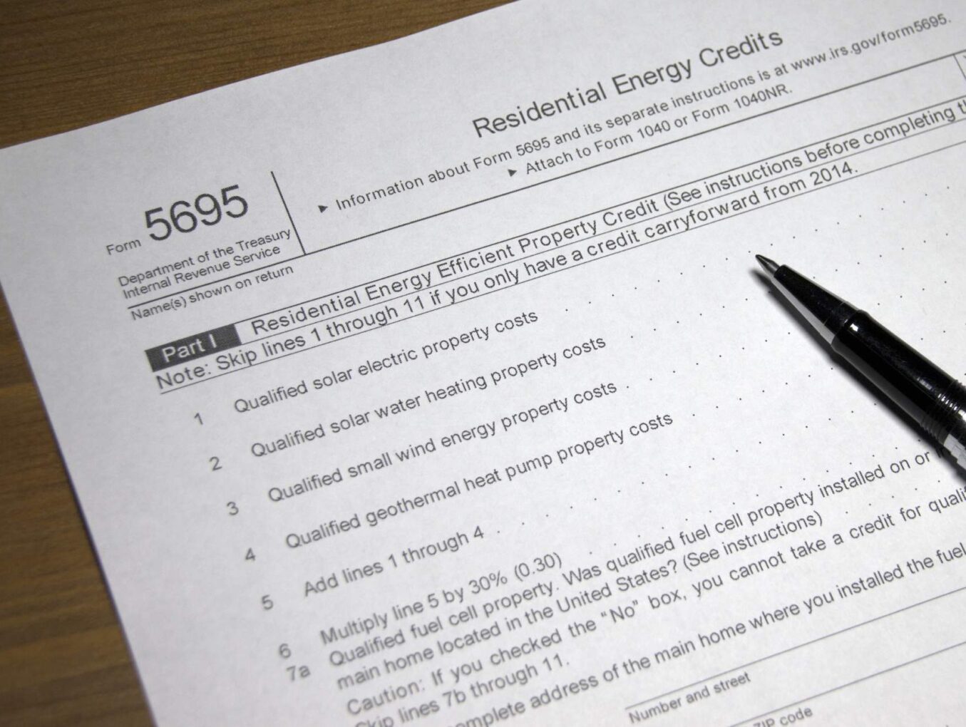 Residential Energy Credit: How Energy-Saving Home Improvements Will Lower Your IRS Taxes
