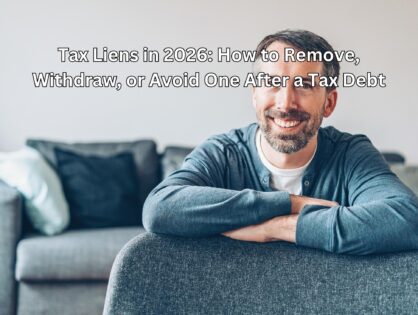 Tax Liens in 2026: How to Remove, Withdraw, or Avoid One After a Tax Debt